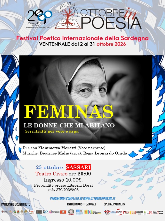 Locandina ottobre in Poesia